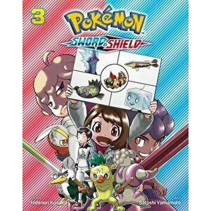 Pokemon: Sword & Shield, Vol. 3, Paperback - Hidenori Kusaka imagine