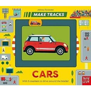 Make Tracks: Cars, Board book - *** imagine