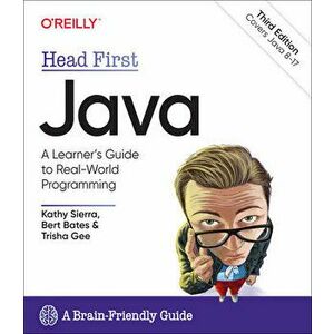 Head First Java, 3rd Edition. A Brain-Friendly Guide, 3 New edition, Paperback - Trisha Gee imagine
