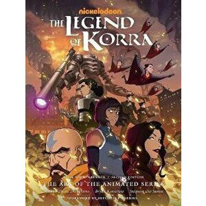 The Legend Of Korra: The Art Of The Animated Series - Book 4. Balance (Second Edition), Hardback - Bryan Konietzko imagine