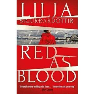 Red as Blood, Paperback - Lilja Sigurdardottir imagine