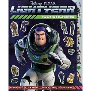 Disney Pixar Lightyear: 1001 Stickers, Paperback - Autumn Publishing imagine
