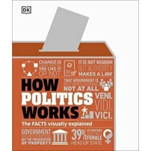 How Politics Works. The Concepts Visually Explained, Hardback - DK imagine