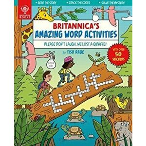 Please Don't Laugh, We Lost a Giraffe! [Britannica's Amazing Word Activities], Paperback - Tish Rabe imagine