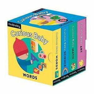 Curious Baby Board Book Set, Board book - Aimee Chase imagine