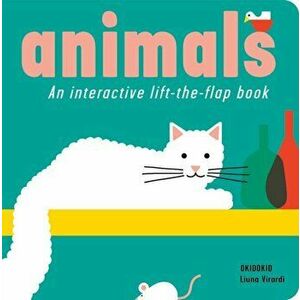 Animals, Board book - OKIDOKID imagine