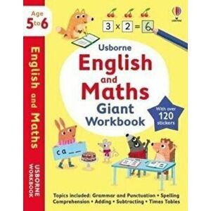 Usborne English and Maths Giant Workbook 5-6, Paperback - Hannah (EDITOR) Watson imagine