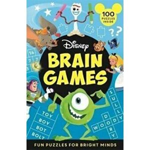 Disney Brain Games. Fun puzzles for bright minds, Paperback - Walt Disney Company imagine