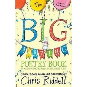 The Big Amazing Poetry Book, Hardback - *** imagine
