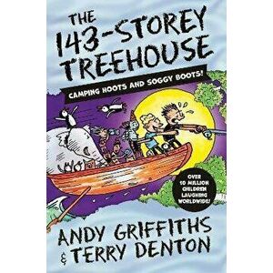 The 143-Storey Treehouse, Paperback - Andy Griffiths imagine