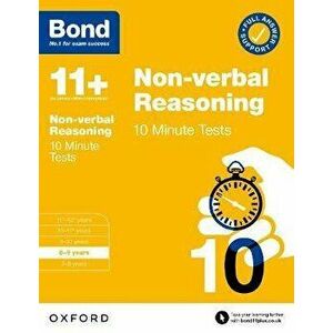 Bond 11+: Bond 11+ Non-verbal Reasoning 10 Minute Tests with Answer Support 8-9 years. 1, Paperback - Alison Primrose imagine
