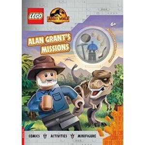 LEGO (R) Jurassic World (TM): Alan Grant's Missions: Activity Book with Alan Grant minifigure, Paperback - Buster Books imagine