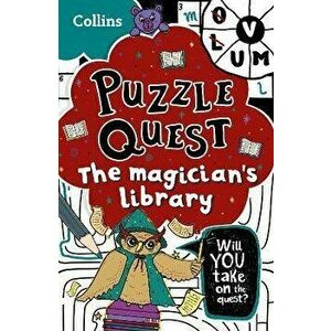 The Magician's Library. Solve More Than 100 Puzzles in This Adventure Story for Kids Aged 7+, Paperback - Collins Kids imagine