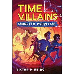 Monster Problems, Paperback - Victor Pineiro imagine