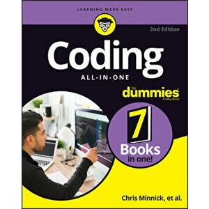 Coding All-In-One For Dummies, 2nd Edition, Paperback - C Minnick imagine