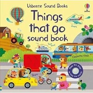 Things That Go Sound Book imagine