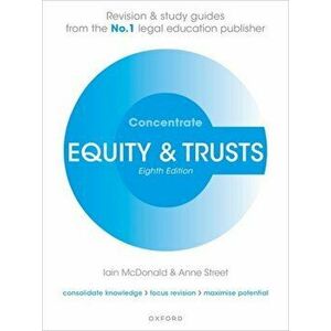 Equity and Trusts Concentrate. Law Revision and Study Guide, 8 Revised edition, Paperback - *** imagine