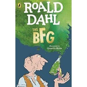 The BFG, Paperback - Roald Dahl imagine