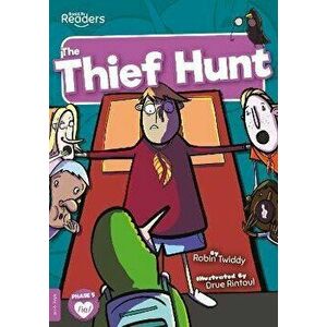 The Thief Hunt, Paperback - Robin Twiddy imagine