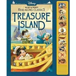 Disney Mickey and Friends: Treasure Island Read-Along Classics Sound Book. Read-Along Classics, Hardback - *** imagine