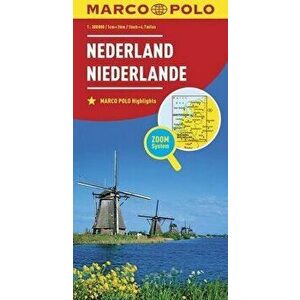 Netherlands Marco Polo Map, Sheet Map - Marco Polo imagine