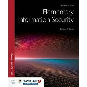 Elementary Information Security. 3 Revised edition, Hardback - Richard E. Smith imagine