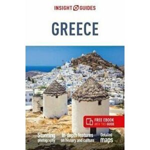 Insight Guides Greece (Travel Guide with Free eBook). 9 Revised edition, Paperback - Insight Guides imagine