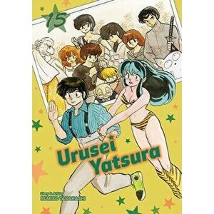 Urusei Yatsura, Vol. 15, Paperback - Rumiko Takahashi imagine