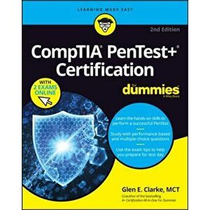 CompTIA Pentest+ Certification For Dummies, 2nd Edition, Paperback - G Clarke imagine