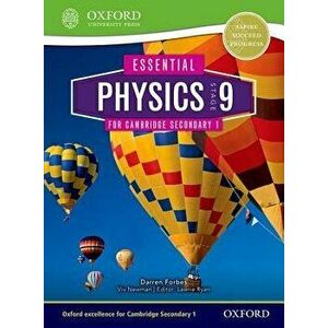 Essential Physics for Cambridge Lower Secondary Stage 9 Student Book - Darren Forbes imagine