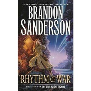 Rhythm of War. Book Four of The Stormlight Archive, Paperback - Brandon Sanderson imagine