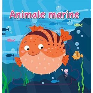 Animale marine. Carte puzzle - *** imagine