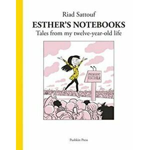 Esther's Notebooks 3. Tales from my twelve-year-old life, Paperback - Riad Sattouf imagine