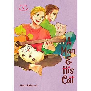 A Man And His Cat 6, Paperback - Umi Sakurai imagine