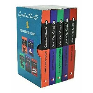 Cutie 5 carti Seria Hercule Poirot - Agatha Christie imagine