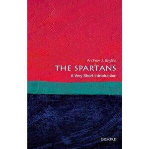 The Spartans: A Very Short Introduction, Paperback - *** imagine