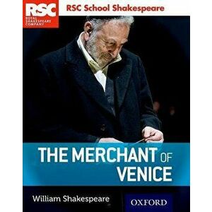 RSC School Shakespeare: The Merchant of Venice, Paperback - William Shakespeare imagine