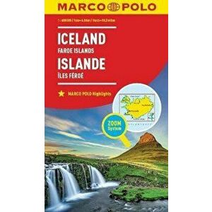 Iceland Marco Polo Map, Sheet Map - Marco Polo imagine