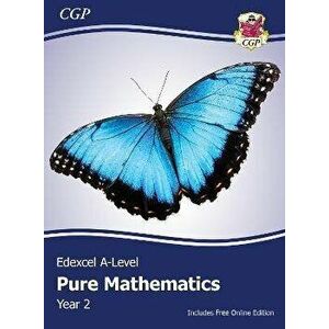 New Edexcel A-Level Mathematics Student Textbook - Pure Mathematics Year 2 + Online Edition - CGP Books imagine