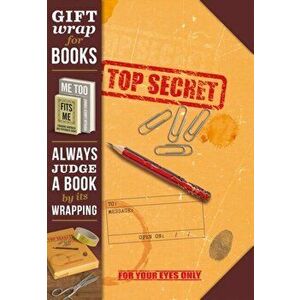 Gift Wrap for Books - Top Secret - *** imagine