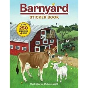 Barnyard Sticker Book, Paperback - Illustrated by Christina Wald imagine