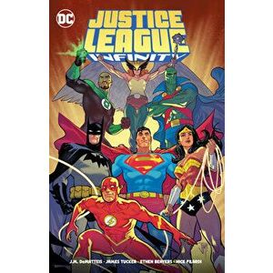 Justice League Infinity, Paperback - Ethen Beavers imagine