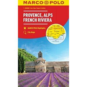 Provence, Alps, Cote d'Azur Marco Polo Map, Sheet Map - Marco Polo imagine