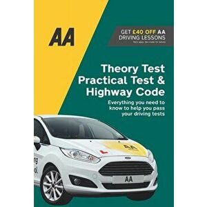 Theory Test, Practical Test & Highway Code. AA Driving Books, 3 New edition, Paperback - *** imagine