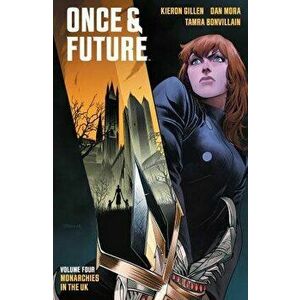 Once & Future Vol. 4, Paperback - Kieron Gillen imagine