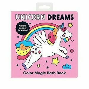 Unicorn Dreams Color Magic Bath Book, Bath book - Mudpuppy imagine