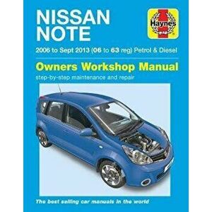 Nissan Note petrol & diesel ('06-Sept '13) 06 to 63, Paperback - Haynes imagine