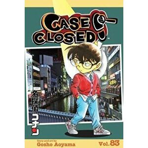 Case Closed, Vol. 83, Paperback - Gosho Aoyama imagine