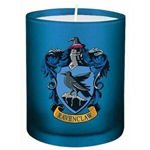 Harry Potter: Ravenclaw Glass Votive Candle - Insight Editions imagine