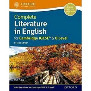 Complete Literature in English for Cambridge IGCSE (R) & O Level. 2 Revised edition - Mark Pedroz imagine
